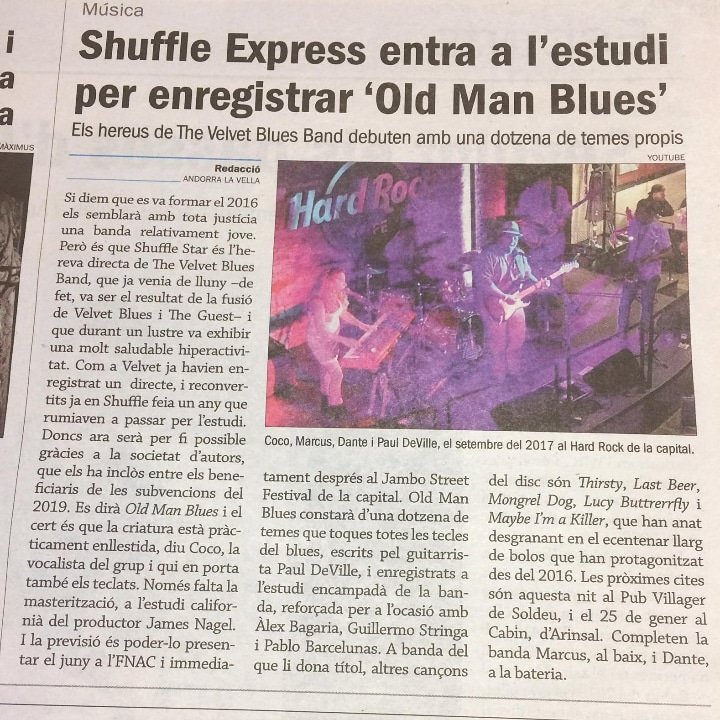 Bravo i gràcies <a href="/ShuffleExpress/">Shuffle Express</a> 🙌 , #suportsdadv, <a href="/SDADVandorra/">SDADV</a> , #culturandorra