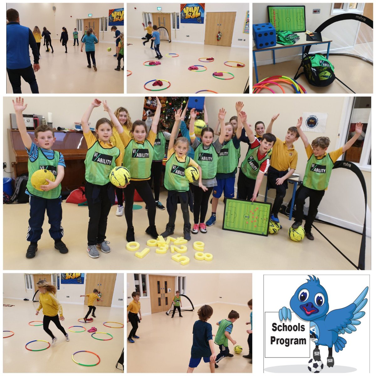 Looking forward today to going back to <a href="/ysgolgeryllan/">Ysgol Ger Y Llan</a> to deliver the  <a href="/Vi_Ability/">Vi-Ability</a> Football Transformation Programme.This programme uses the power of football to tackle and address pupil’s confidence, behaviour, isolation, self-esteem, health and well-being, and numeracy.