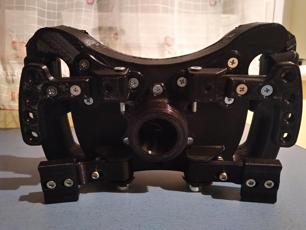 Davgt111's tweet photo. #3dprinting #SimRacing #gtwheel https://t.co/AJpVYhdAcL