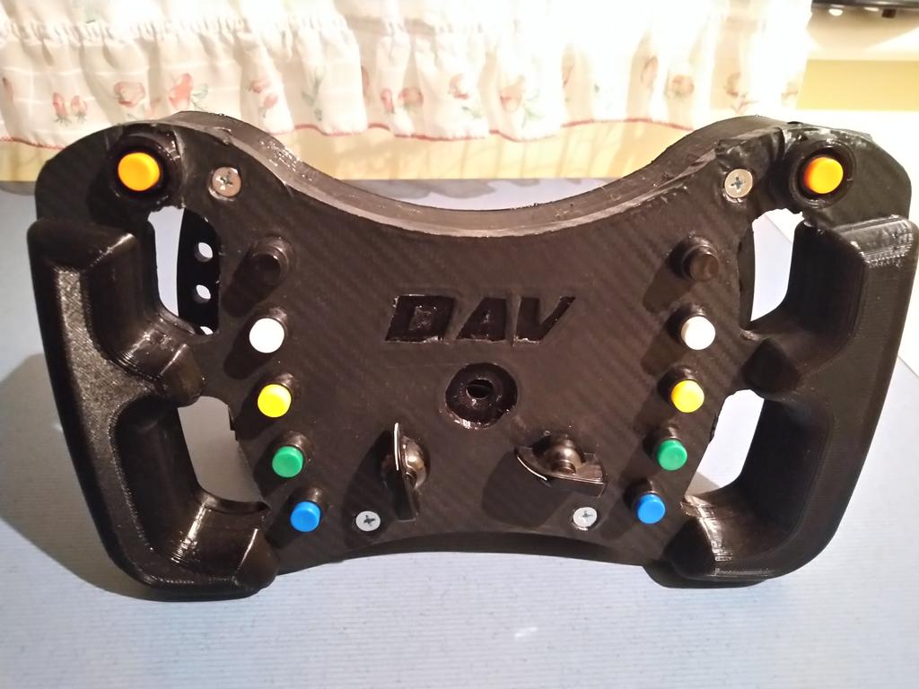 Davgt111's tweet photo. #3dprinting #SimRacing #gtwheel https://t.co/AJpVYhdAcL