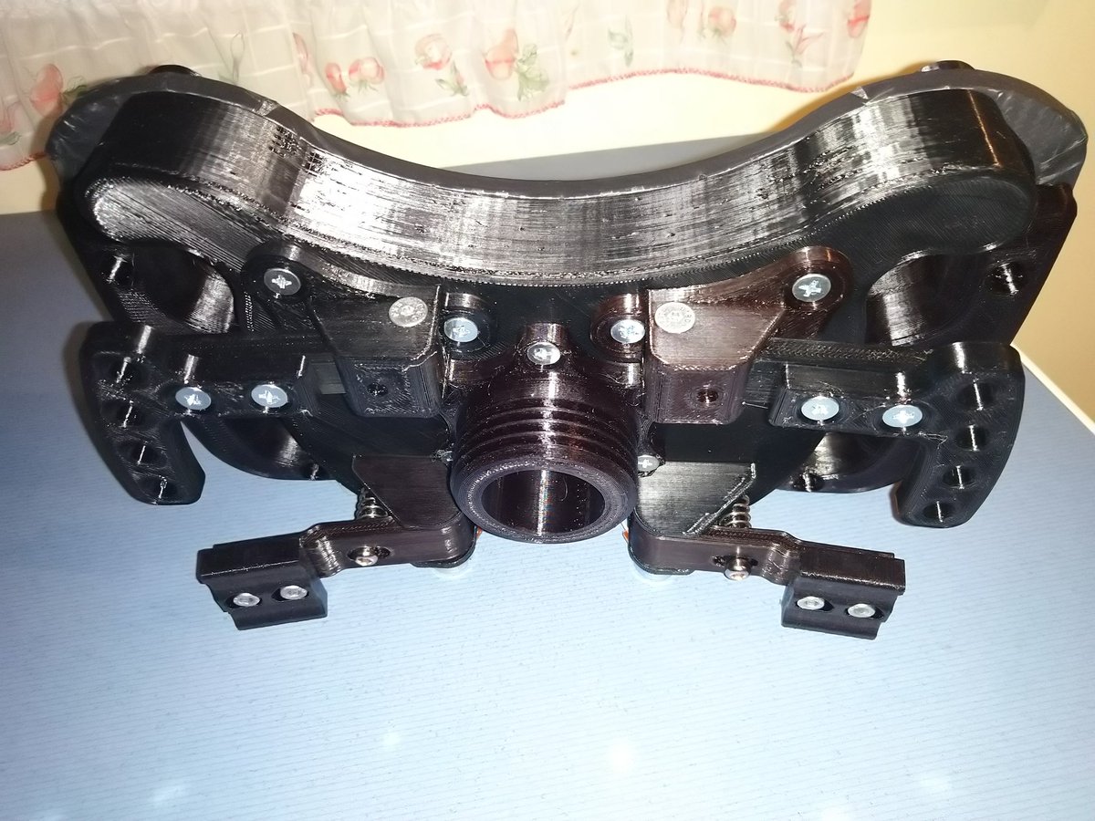 Davgt111's tweet photo. #3dprinting #SimRacing #gtwheel https://t.co/AJpVYhdAcL