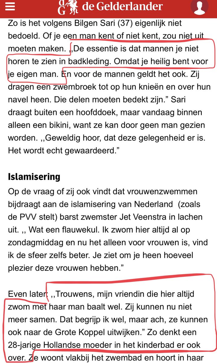 knabbelke's tweet image. Kortom, als vrouw mag je niet gezien worden binnen de #islam #bedekken is het toverwoord en ach dat stel wat altijd samen ging zwemmen moet maar ergens anders heen! Lekker #inclusief ook!