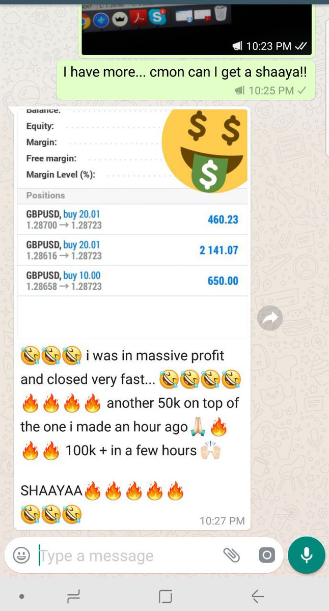 DrRefWayneREAL1's tweet photo. Keep the results coming...

#MondayMotivation 
#MondayMorning 
#Eclipse 
#forextrading https://t.co/PC7by0PC32