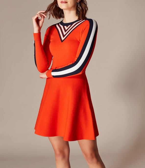 karen millen sporty dress