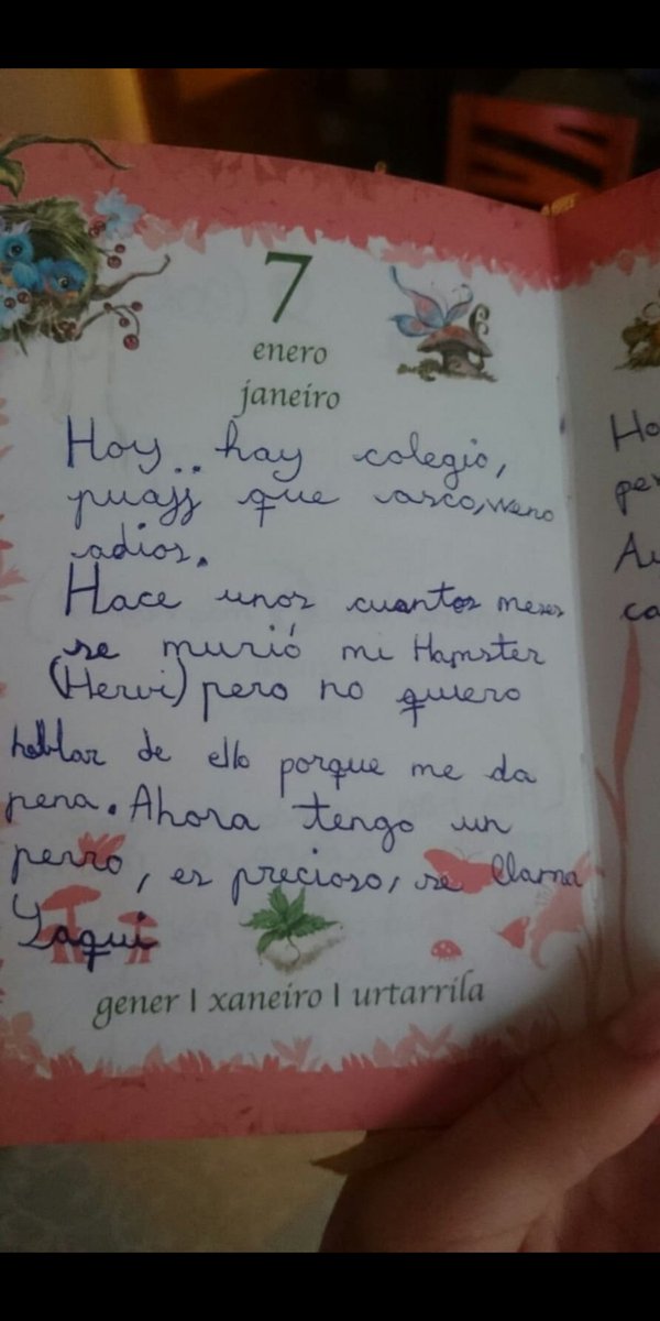 xlemondestanous's tweet photo. El diario de mi amiga Elena https://t.co/bgutqxPZ6a