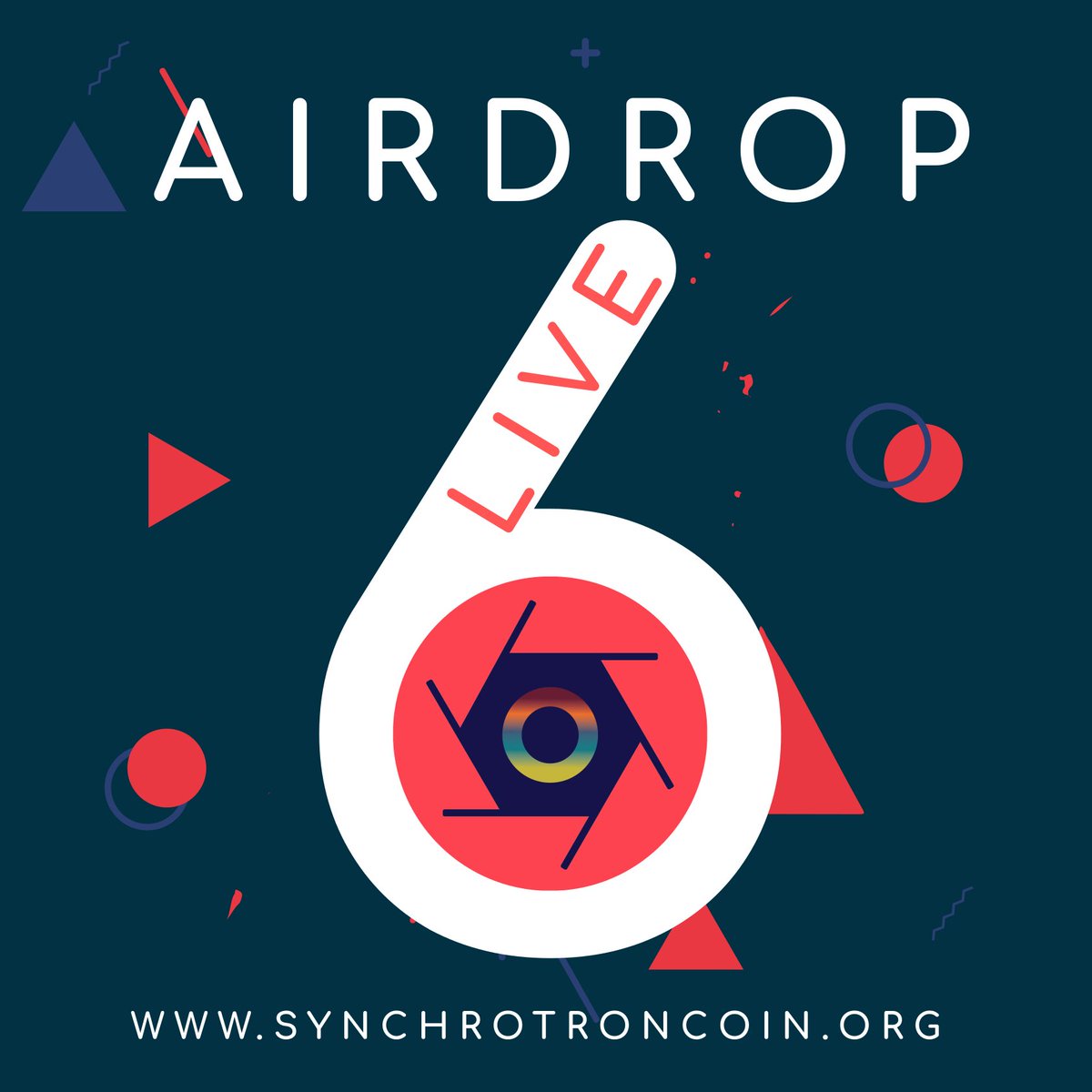 SynchrotronCoin's tweet image. 300,000 $STC 🎁 up for grabs in our next round of airdrop.   No.6 of 30 weeks of distribution.   🏁Do not miss out, join us today. 🏁#stc #airdrop #crypto #synchrotron   discord.gg/4twu5Rn