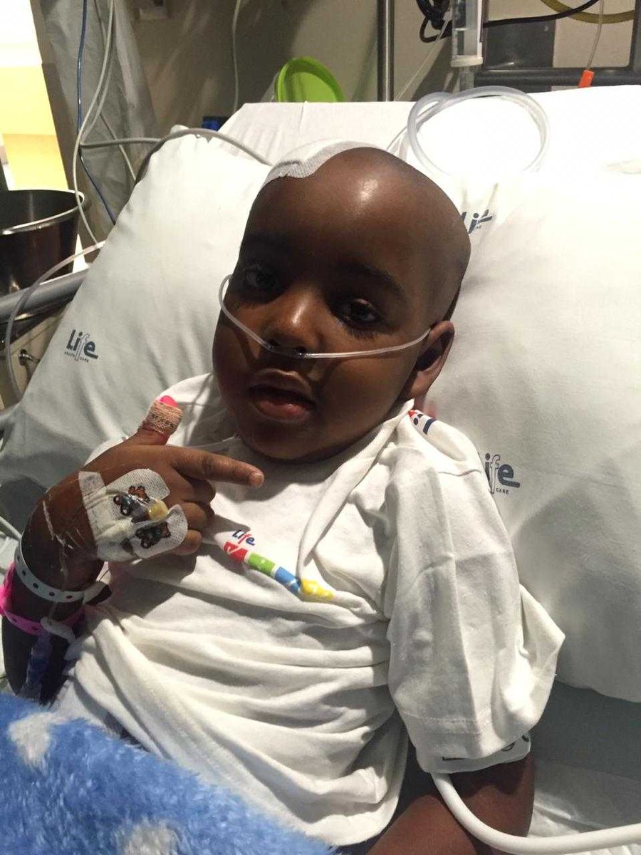 CapricornFMNews's tweet image. #CancerFund The Tsebe family from Mokopane is asking the public to help them raise funds for their six-year-old son, Otsile,  who is suffering from brain cancer. TMM

📸Photo supplied