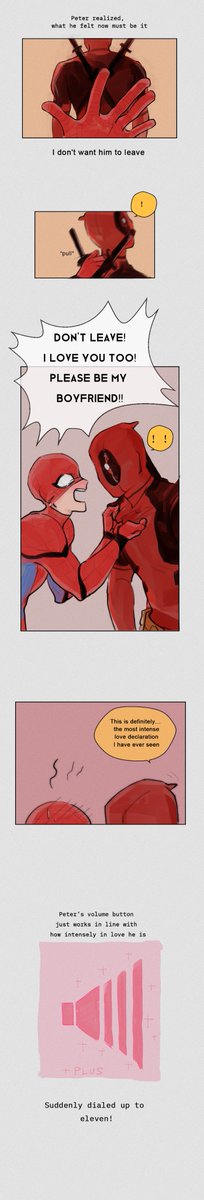 #spideypool
muted(English ver.)
comic by me/translate by @ larslarslarslarszanter 