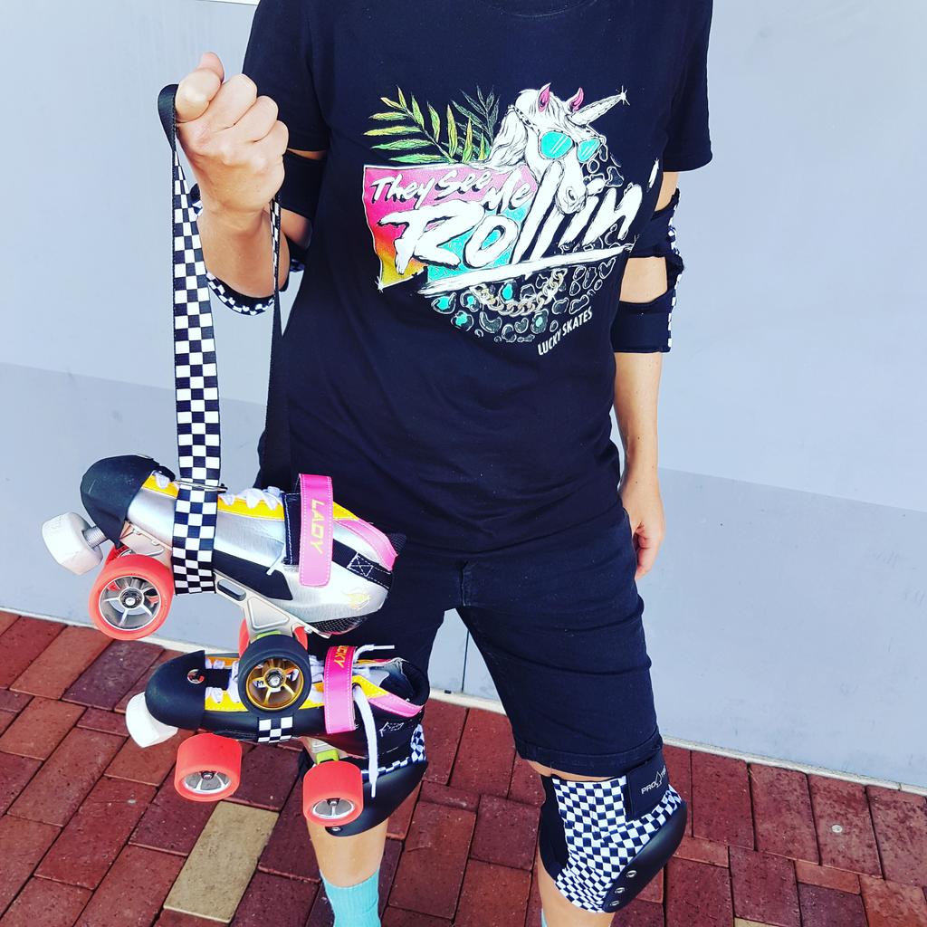 LuckySkatesShop's tweet photo. We model on the street, we model in the shop, we model everywhere. https://t.co/k5CDO5v9Iq