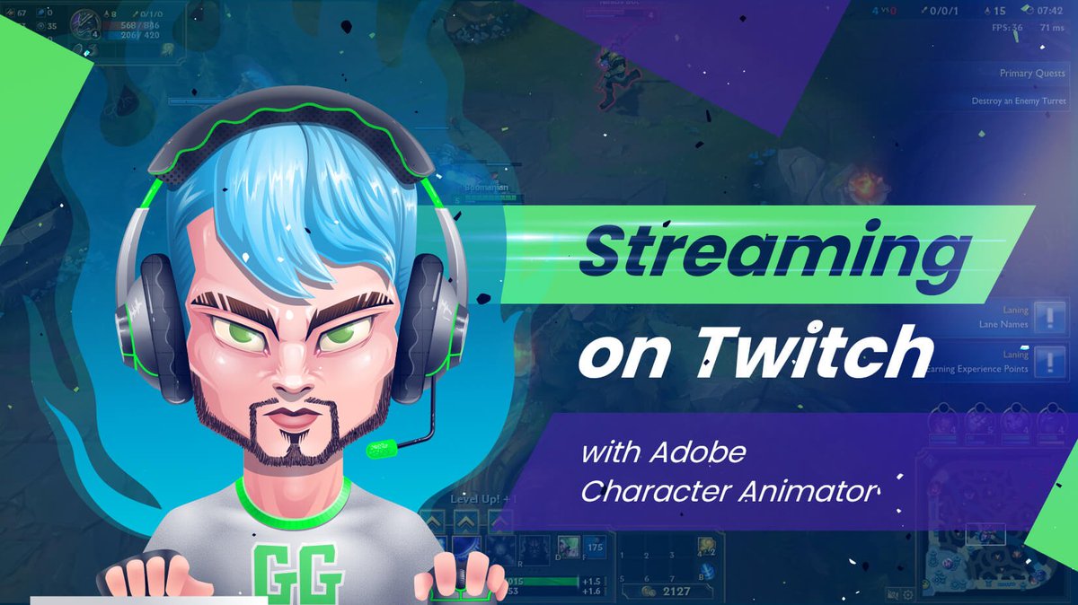 graphicmama's tweet photo. 📢 Hey, streamers on #Twitch, wanna fire up your audience big time? 🔥 Get a mind-blowing #liveavatar that gets animated in #realtime by tracking your own facial expressions and voice (via your cam and mic)!🤯 Learn more https://t.co/wZTRo2fLb0 #streaming #stream #gaming #gamers https://t.co/z3Pob9638Q
