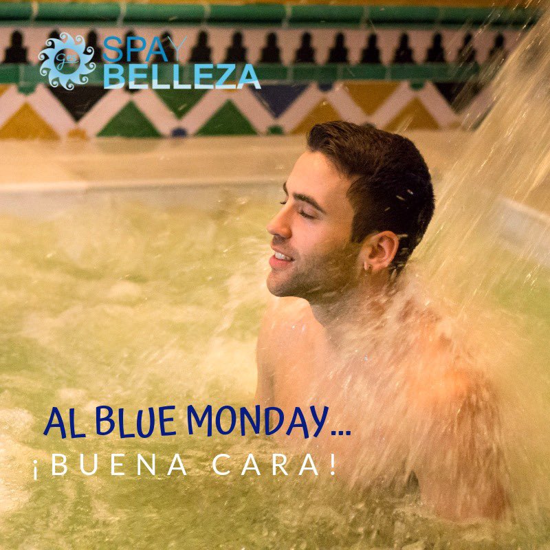 SpayBellezaWeb's tweet photo. #bluemonday #felizsemana #enpositivo https://t.co/yA23s6n31J