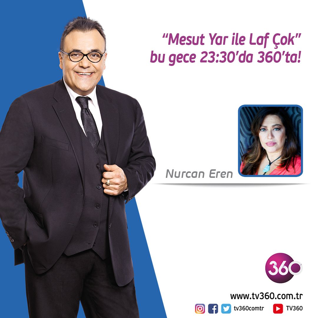 Müzisyen ve oyuncu <a href="/nurcanerenn/">nurcaneren</a> bu gece 23:30’da <a href="/mesutyar/">Mesut Yar</a> ile Laf Çok'a konuk oluyor!