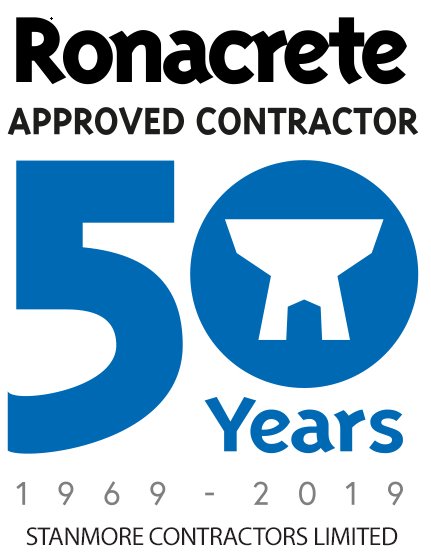 StanmoreLtd's tweet photo. Delighted to announce that Stanmore Contractors have been approved to be a part of the Ronacrete Approved Contractor scheme for 2019.

#stanmore #stanmoregroup #stanmorecontractors #approvedcontractor #ronacrete https://t.co/01W7V4BeMC