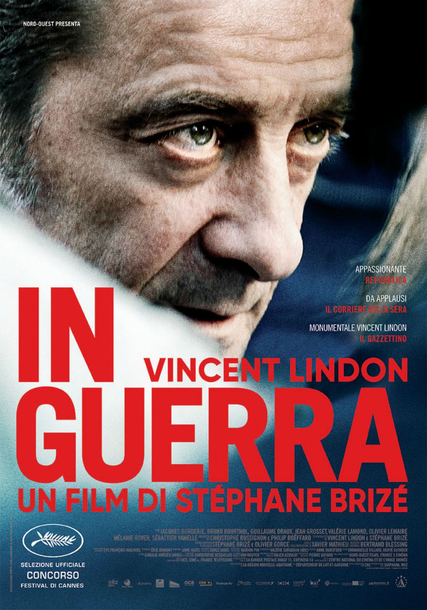 CinemaEden's tweet photo. 🎥 "Appuntamento al buio"
Mercoledì 23 gennaio ore 21 sarà proiettato
🎞In guerra🎞
👨‍🏫Stéphane Brizé torna, a tre anni di distanza da la legge del mercato, al sodalizio con Vincent Lindon per affrontare nuovamente una tematica che gli sta particolarmente a cuore.
📯Non mancate‼️ https://t.co/SvIBx32BZW