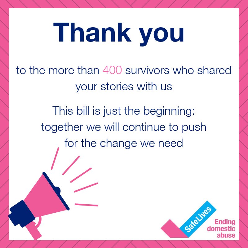 SafeLives tweet media