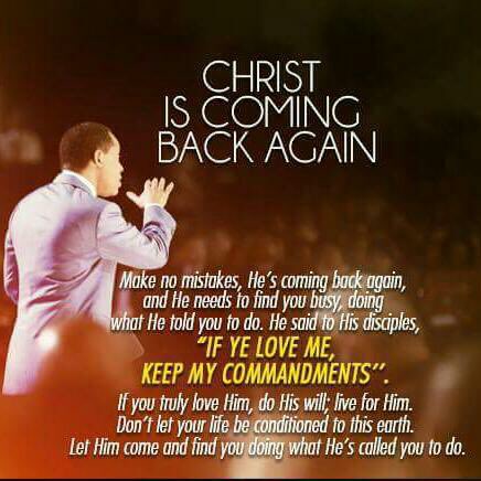 stixoyal's tweet image. God is coming let's all get ready for Him