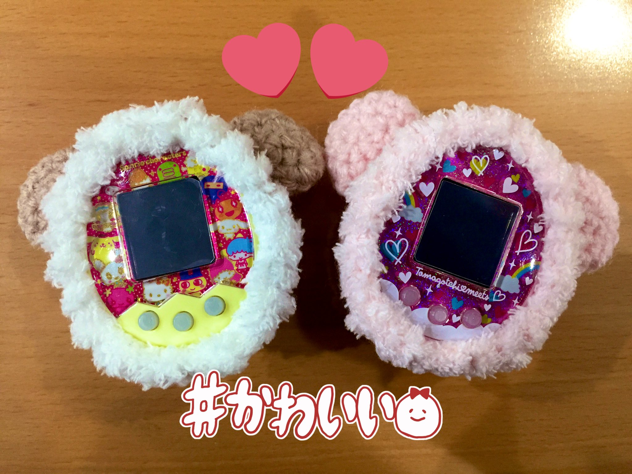 見本:オーダー例B たまごっちスマート・たまごっちみーつ カバー