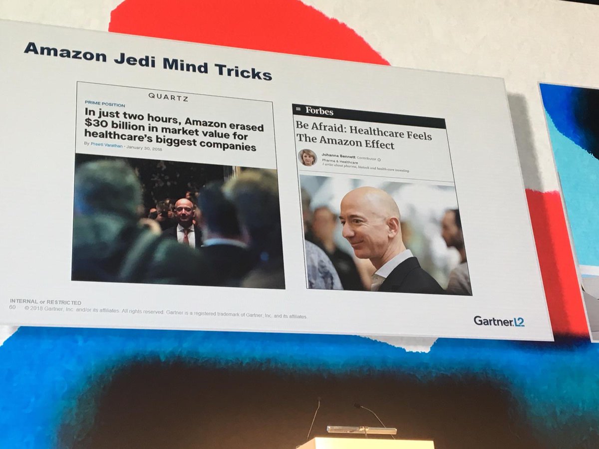 ahuberstrasser's tweet photo. #dld19 Prof. Scott Galloway sagt: Die nächste Disruption durch Amazon wird den Gesundheitssektor treffen https://t.co/5gByfalF4U