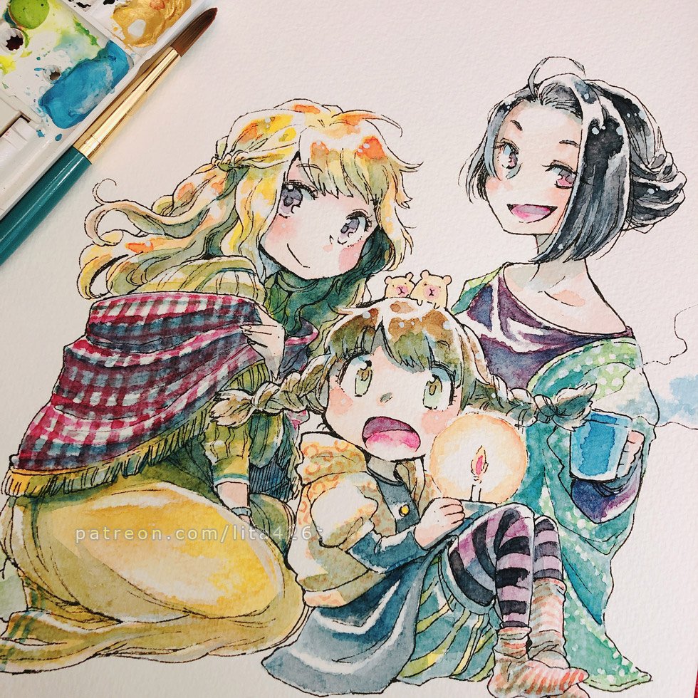 lita426t's tweet photo. Mako, Barako and Syakuko https://t.co/n1920LNW2R
This is a cover art for "2678DSKETCHES". This art book is digital sketches drawn in 2018! 283 sketches in it, please check my #tictail store (https://t.co/RutpSLmPgp). Streamed at #twitch (https://t.co/YtxPSuVgGK). https://t.co/PjSvdUyecX