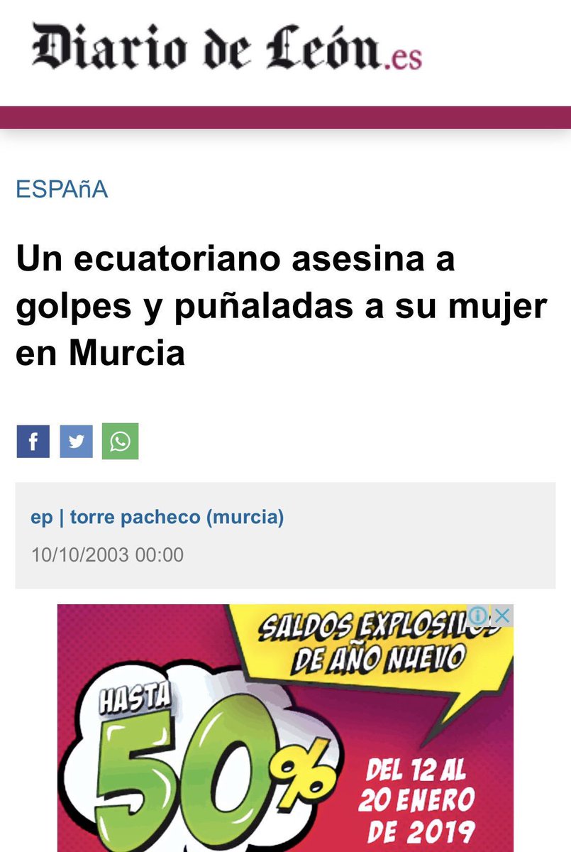 Atribuir propensión al crimen a una nacionalidad no solo es cosa de fascistas. También de gente que gusta escupir para arriba. El comunicado de <a href="/Lenin/">Lenín Moreno</a> desencadenante de violencia xenófoba entró en la historia de la ignominia latinoamericana. Aquí cuatro botones de muestra: