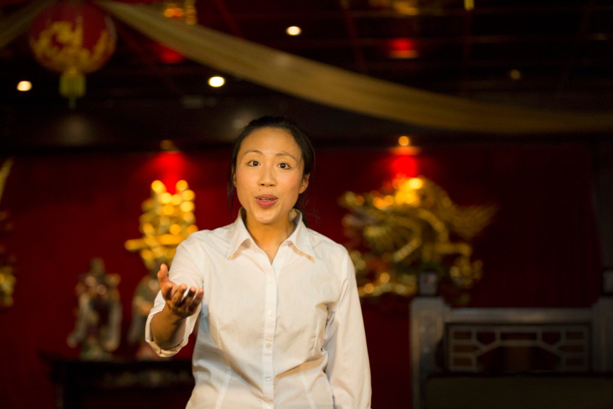 on_the_wire_'s tweet photo. After a successful sold out tour in 2017 @MaryCoops powerful play #fromshoretoshore returns 9 Mar. Dir by @dtks888 #fromshoretoshore tells 3 stories drawn from 3 different generations from the Chinese communities in the UK. @djdonthewire @Bi_anWriters https://t.co/oZOu57wXdh https://t.co/E17RrK335h