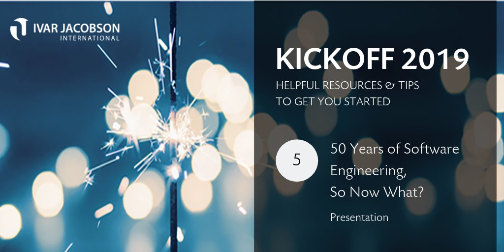 IvarJacobsonInt's tweet image. Dr. Ivar Jacobson delivered this keynote address at the annual International Conference on Software Engineering. @IvarJacobson shared his views on the history of software engineering to date and where we need to go from here. bit.ly/2M9MPdt  #icse18