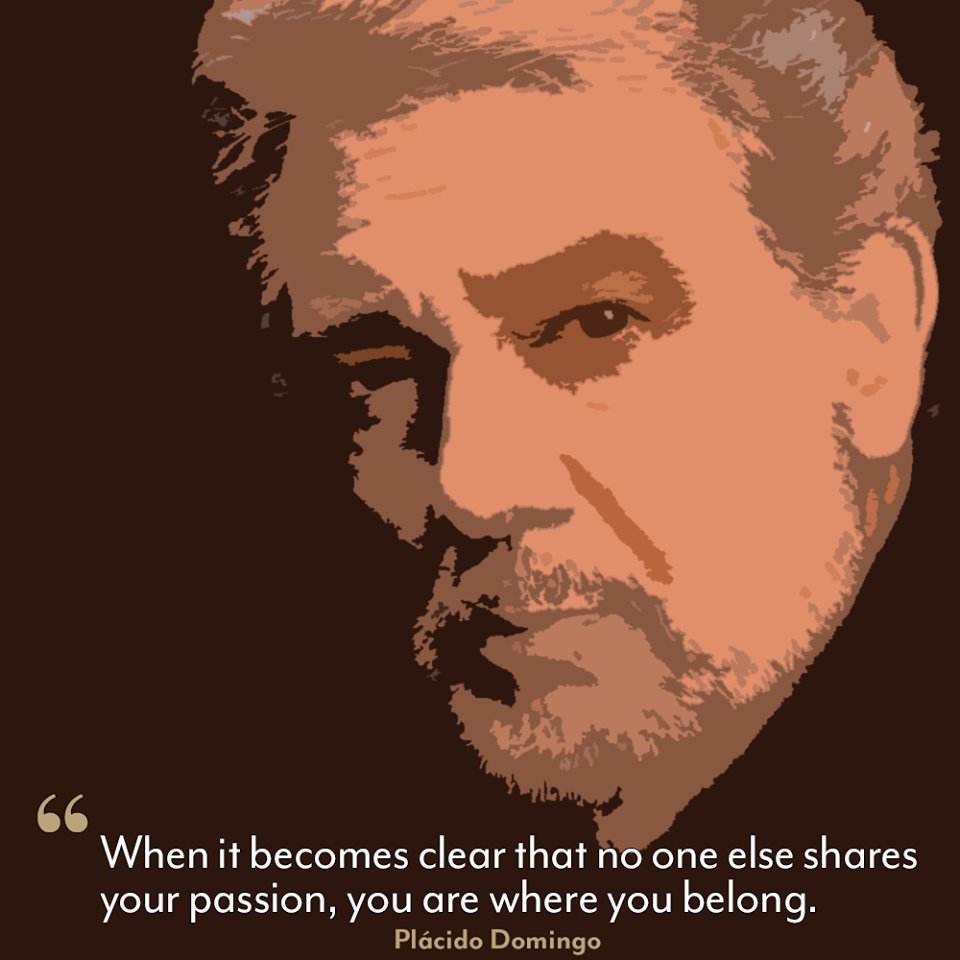 Happy birthday Plácido Domingo!     