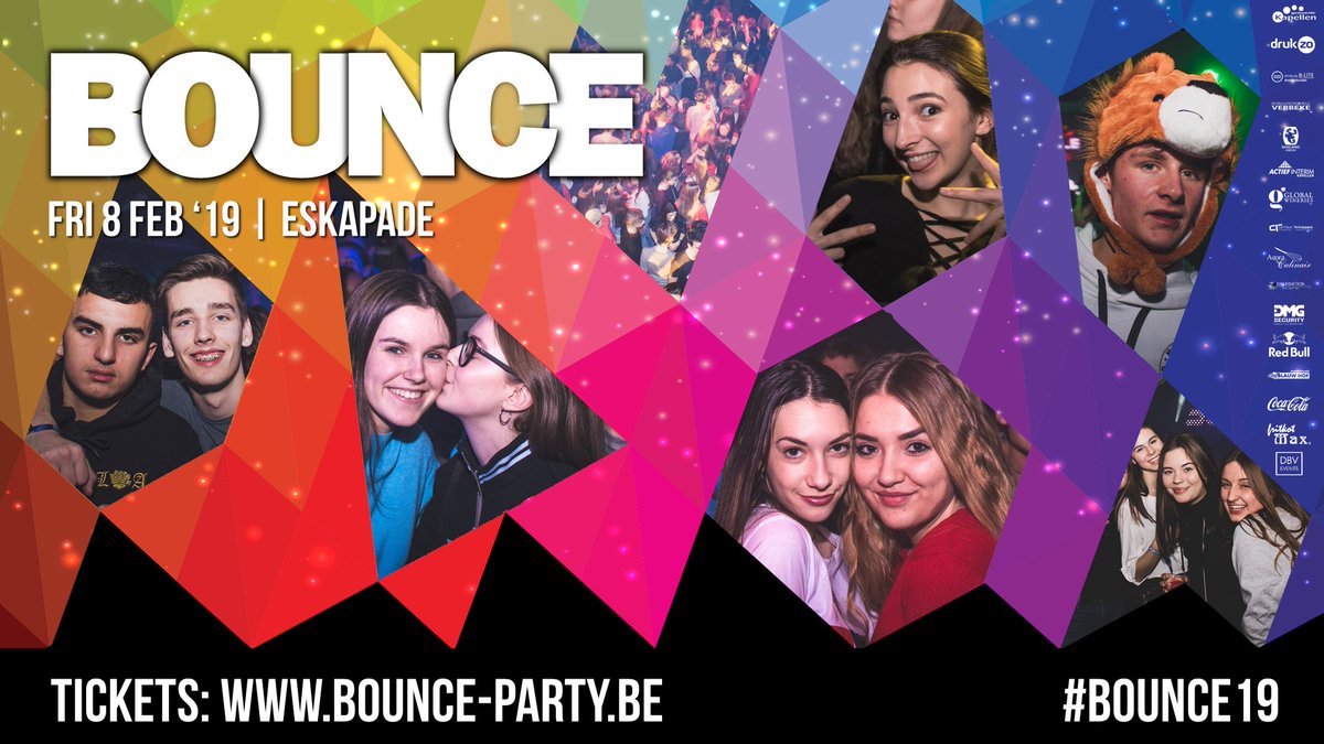 bounce__party's tweet photo. #bounce was zalig vorig jaar 😀🤣 #lookingforward

Tickets nog te verkrijgen via https://t.co/8G2FhI5fhM, let wel... op = op ⚠️ https://t.co/wjhtYXmi4y
