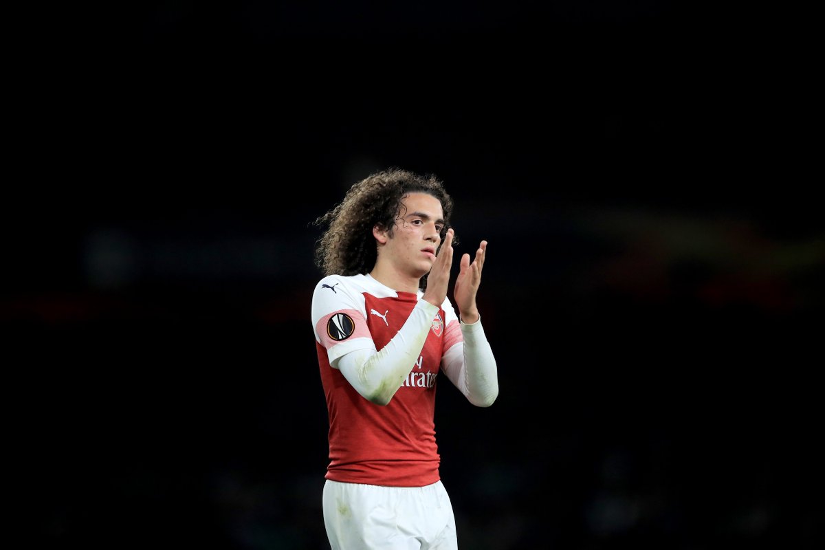 100%. Love @MatteoGuendouzi’s passion & commitment. He has all the qualities to be a world class player. #afc