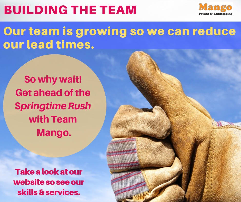 MangoExeter's tweet image. It's just got even better....we are ready for the Springtime Rush, are you?
Contact Roxy and find out how we can help get your garden ready for Spring.