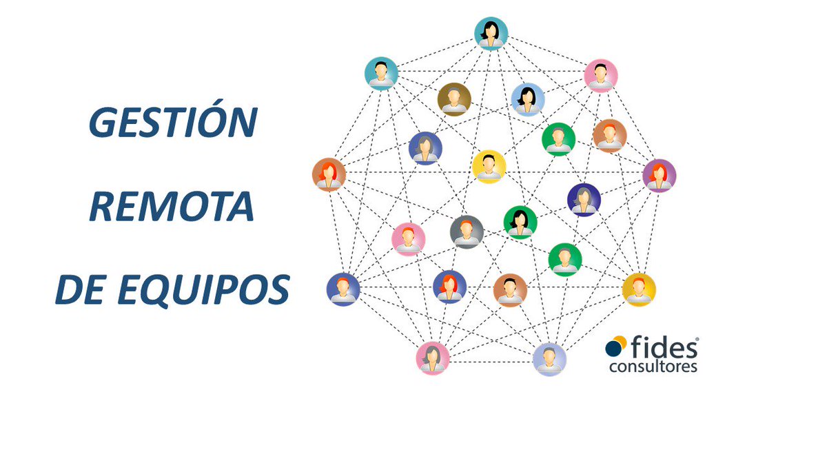 FidesFyD's tweet photo. El nuevo reto del #liderazgo: la GESTIÓN REMOTA DE EQUIPOS en un entorno profesional en el que cada vez es más frecuente la dispersión geográfica de los empleados.Ponemos a tu disposición nuestra amplia experiencia para aumentar la eficacia en la gestión con resultados inmediatos https://t.co/CAVuiUKMyX