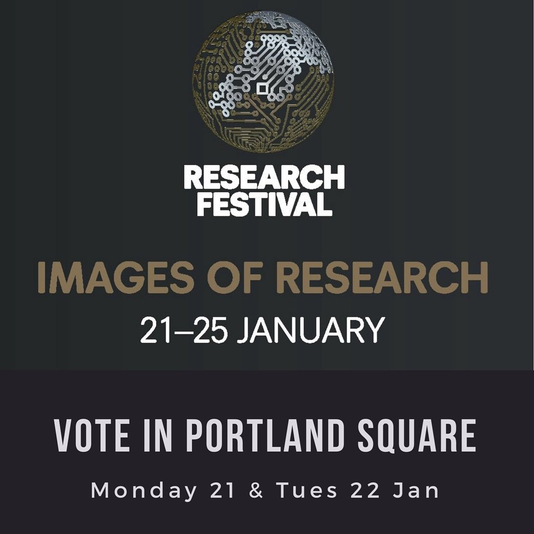 KatieAngliss's tweet photo. If you're on @plymuni campus today or tomorrow, don't forget to pop into Portland Square Building to vote for  images of research competition
#PlymResFest #research #researchfestival https://t.co/jUpFSLE5DL
