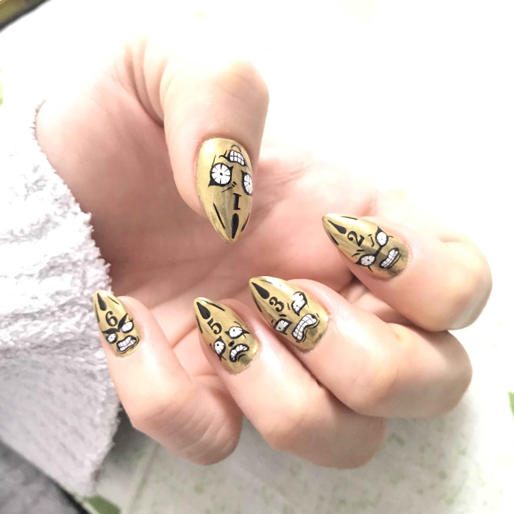 Kasuga メディアエクシードceo ジョジョの5部を見ていたら ミスタのスタンド セックス ピストルズがネイルに見えてきたので嫁に提案したら すごいクオリティーで仕上がったwwww ジョジョの奇妙な冒険 ジョジョネイル Jojo Jojo展 ジョジョの奇妙な Kasuga メディアエクシードceo ジョジョの5部を見ていたら ミスタのスタンド セックス ピストルズがネイルに見えてきたので嫁に提案したら すごいクオリティーで仕上がったwwww ジョジョの奇妙な冒険 ジョジョネイル Jojo Jojo展 ジョジョの奇妙な