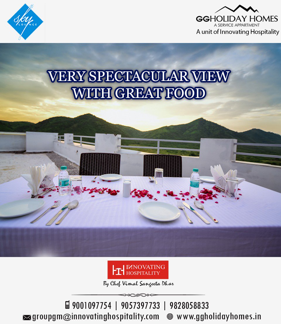 GGHolidayHomes's tweet photo. Wonderful rooftop view of sky lounge at GG Holiday Homes with delicious food.

Contact us:- 9057397733 
Visit us: https://t.co/VcakGWgNPG
#wonderful #rooftop #spectacular #view #Enjoy #Weekend #beautiful_evening #mouth_watering #delicacies #food #foodie #skylounce #ggholidayhomes https://t.co/LGjIJpix87