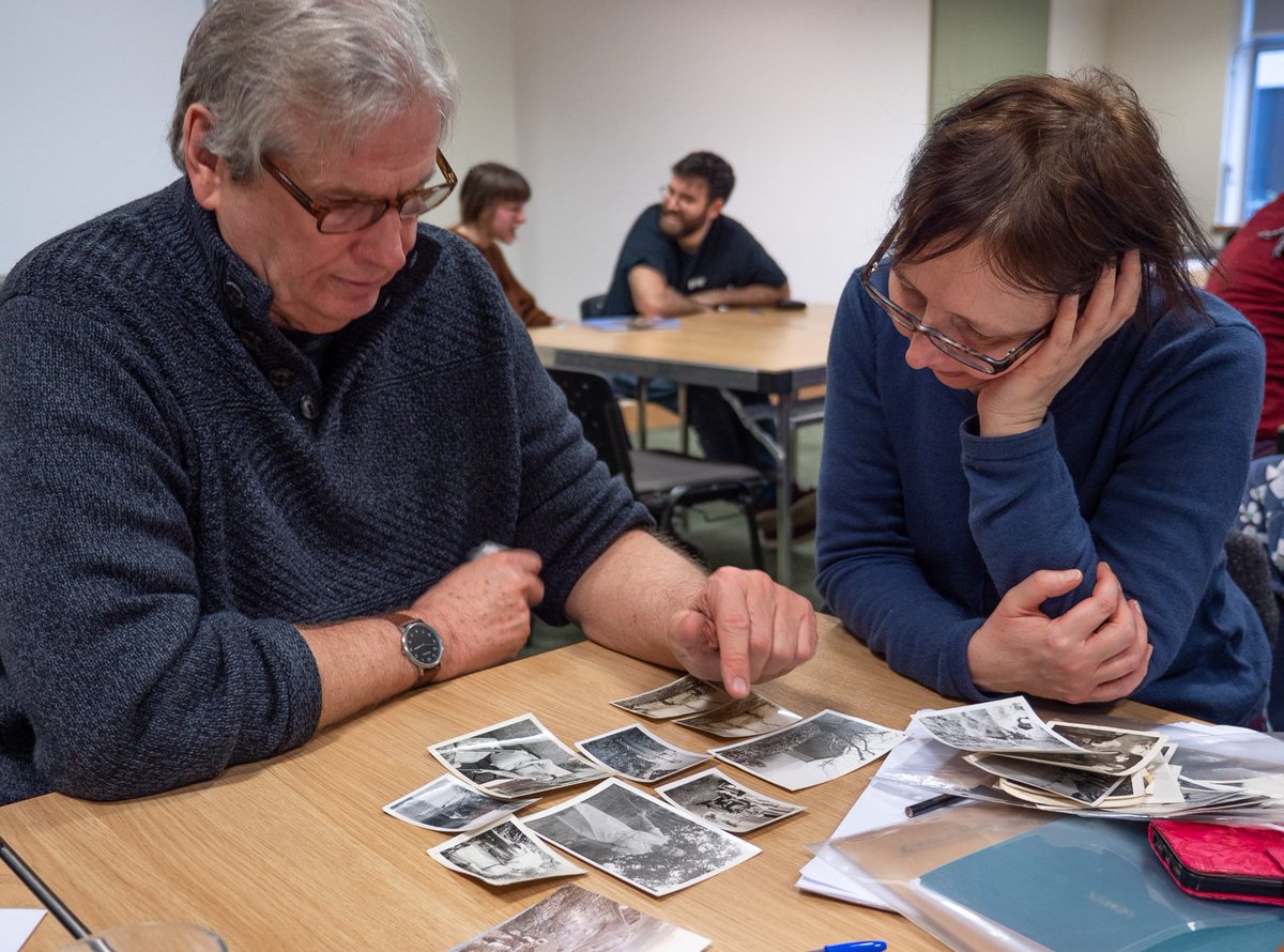 Living Memory Project (@livemem_project) on Twitter photo thanks to everyone who came to our Oral History and Photography Collections training day, esp to <a href="/DudleyArchives/">Dudley Archives</a> for co-leading with ourselves. A great day of presentations, skill sharing, learning about other live projects, and lots of new connections for our <a href="/LiveMem_Project/">Living Memory Project</a> thanks to everyone who came to our Oral History and Photography Collections training day, esp to <a href="/DudleyArchives/">Dudley Archives</a> for co-leading with ourselves. A great day of presentations, skill sharing, learning about other live projects, and lots of new connections for our <a href="/LiveMem_Project/">Living Memory Project</a>