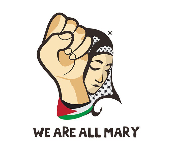 Resultado de imagem para #WeAreAllMary