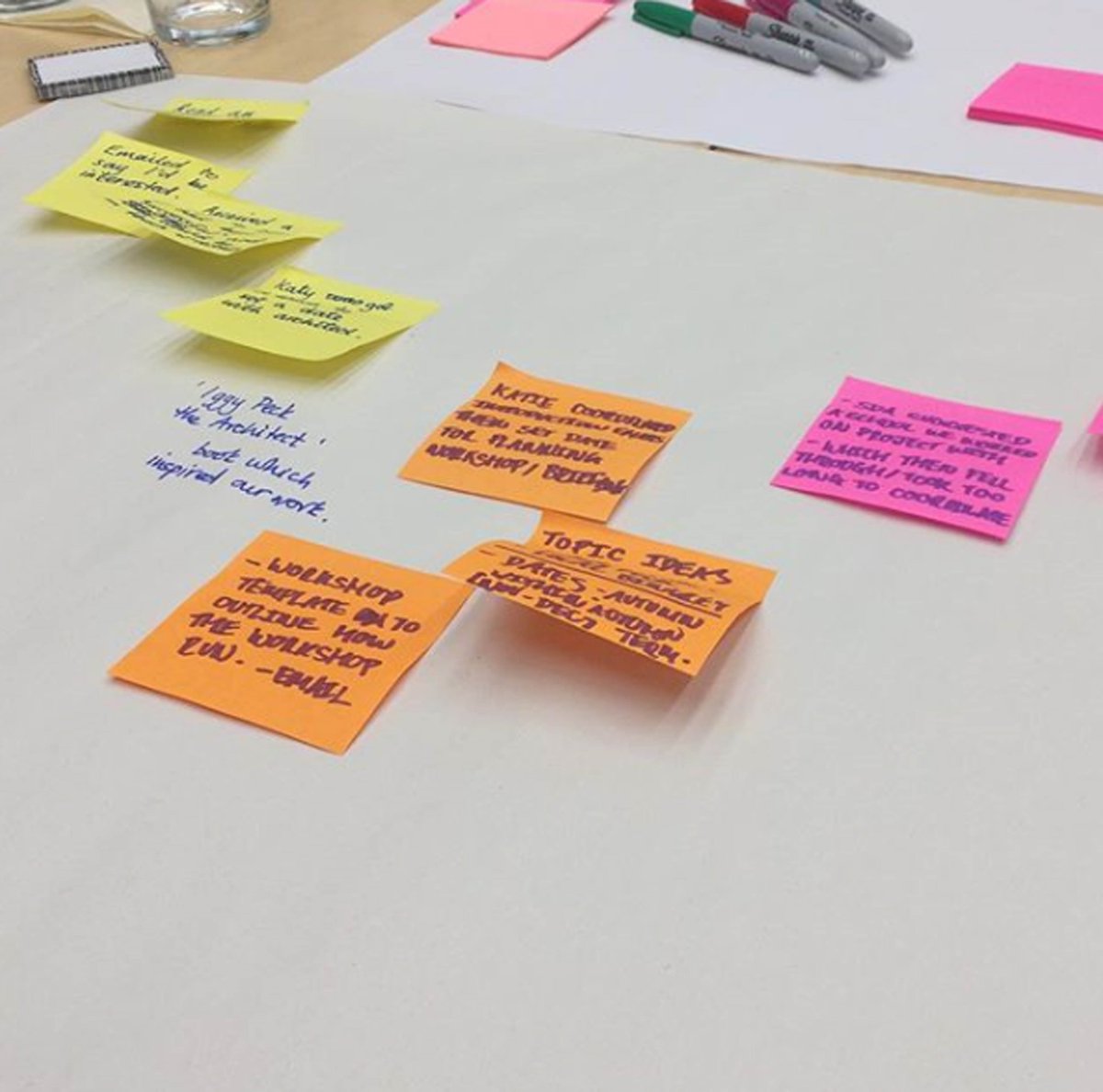 A Great session in Birmingham with the RIBA learning team on Friday discussing our experience of the RIBA Architectural Ambassador programme. Great to meet back with <a href="/BeckfootPriest/">Beckfoot Priestthorpe Primary</a> and analyze the collaborative approach between Schools and Architects. <a href="/RIBA/">Royal Institute of British Architects</a> <a href="/RIBAEducation/">RIBA Education</a>