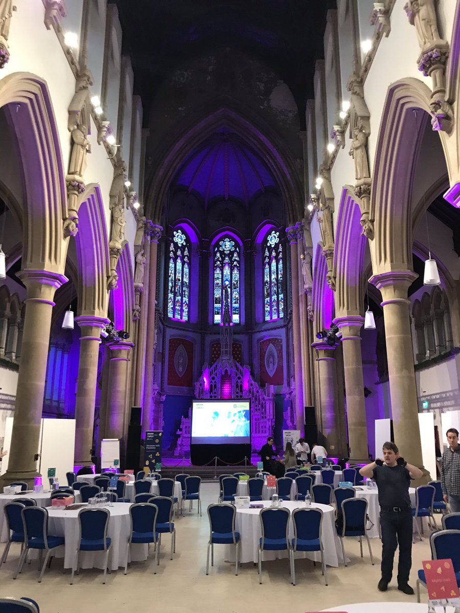 form_leadership's tweet photo. We’re at the incredible @GortonMonastery this morning, welcoming 120 business leaders for the first leg of the #Amplify18 two-day growth sprint! https://t.co/iSjdNsbPeU