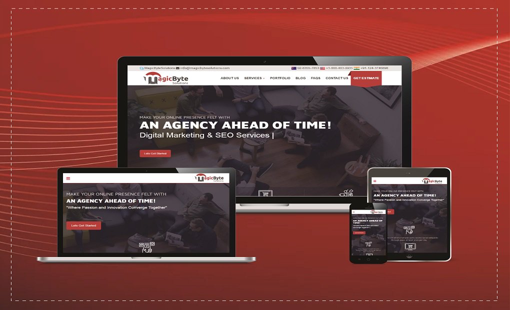 Go_Getters1's tweet photo. Get The Benefit of Best Responsive Web Design Services That Will Rule Over the Internet in 2019 for Engaging More Traffic on a web page. Read more at:-
#WebDesign #ResponsiveWebDesign #WebDesignServices #WebsiteDesign #WebsiteTraffice #MagicByteSolutions https://t.co/5BugRuKjFQ