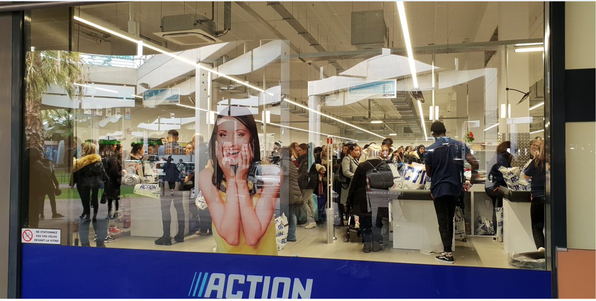 Ouverture réussie de l'enseigne ACTION du Grand littoral avec la collaboration de @poleemploi pour ses recrutements. #mrs <a href="/pe_marseille15/">CAP PINEDE</a> 👏👏👏 pic.x.com/eu4PJyMIQV