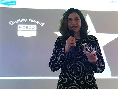 mediawerf's tweet photo. Gefeliciteerd, @YvonneBurger! Zij won vorige week de NOBCO Quality Award 2019. De prijs wordt uitgereikt aan mensen die op een buitengewone manier hebben bijgedragen aan de professionalisering van het coachvak. Yvonne is auteur van Spiegel aan de top. https://t.co/ZpeLPWXll2 https://t.co/yUAA0XCy05