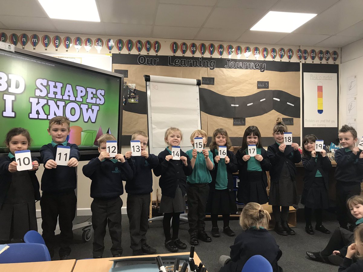 BoughtonHeath's tweet image. Reception early bird maths #1more #1less