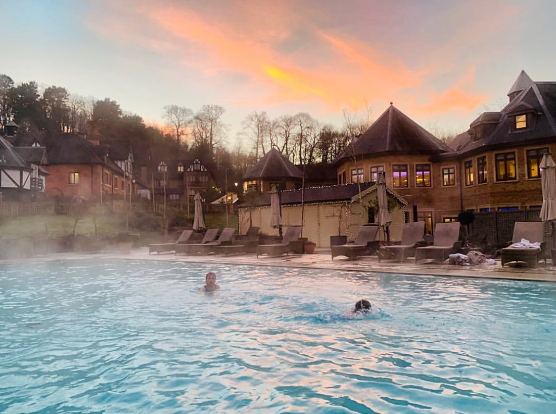 Blue Monday... nothing Pennyhill Park Spa can’t fix. 🙌🏻 #BlueMonday