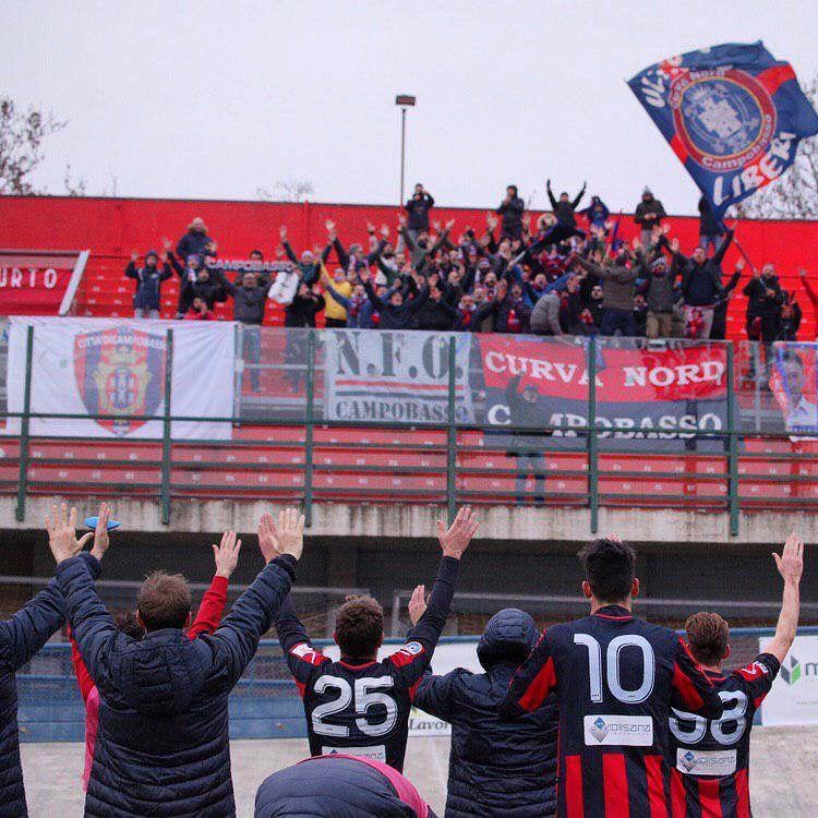 sscampobasso's tweet photo. 🔴🐺🔵 Forza Lupi!
#MondayMotivation
#campobassocalcio #campobasso #SerieD #lnd
#leganazionaledilettanti #Ilcuoredelcalcio #forzalupi #rossoblu #finoal90 #cittadicampobasso #molise #jammbell #rallmo https://t.co/N5qPoQTE2x