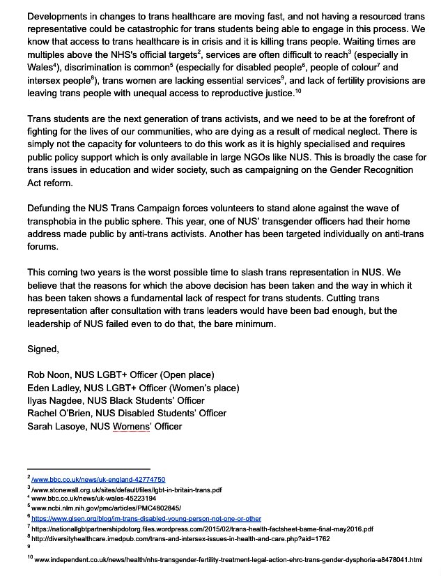 NUS LGBT+ Student Campaigners Network tweet media