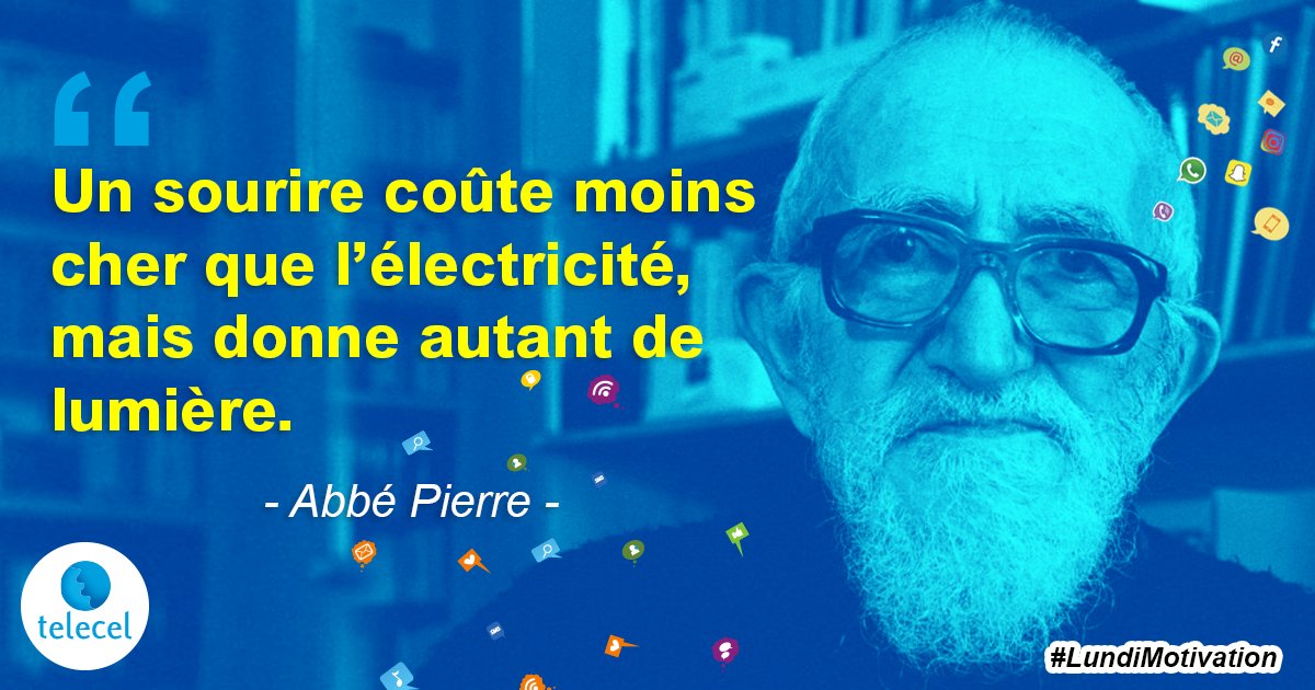 Telecel_Mali's tweet photo. Telecel vous souhaite un excellent début de semaine. Gardez le sourire 😀😍😊
#Telecel, Offrir plus https://t.co/wEX9xMHROL