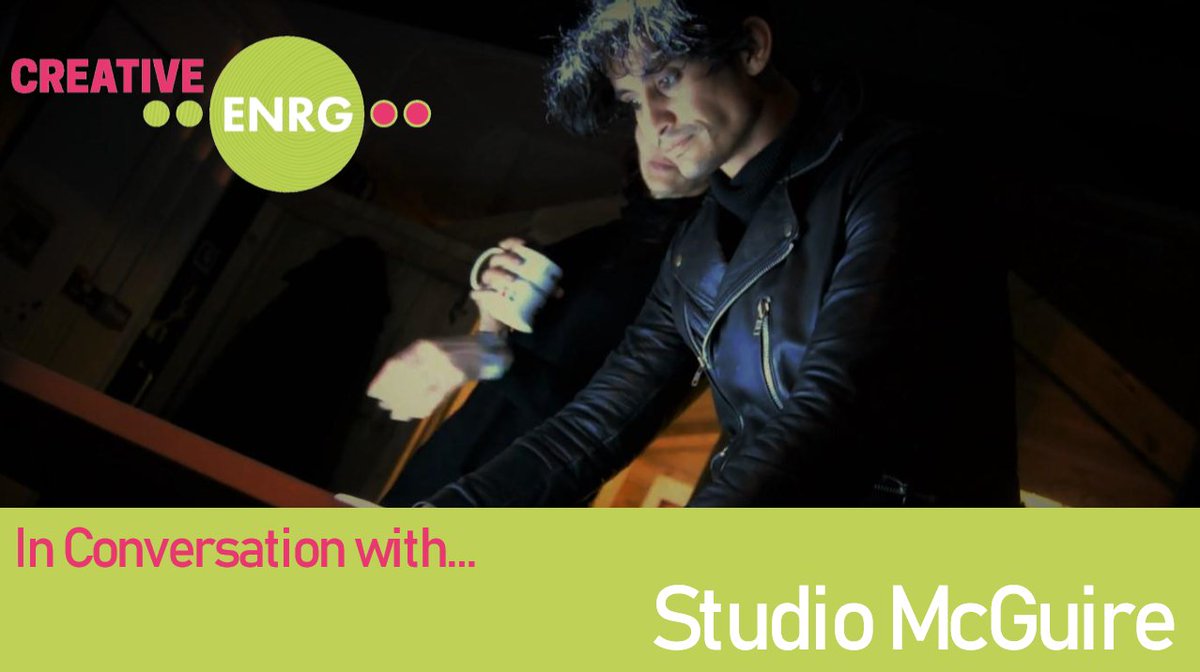 Introducing our new series, 'Creative ENRG Presents: In Conversation with…' New post every Wednesday! Our first interview is with <a href="/studiomcguire/">Davy and Kristin McGuire</a>. Stay tuned!