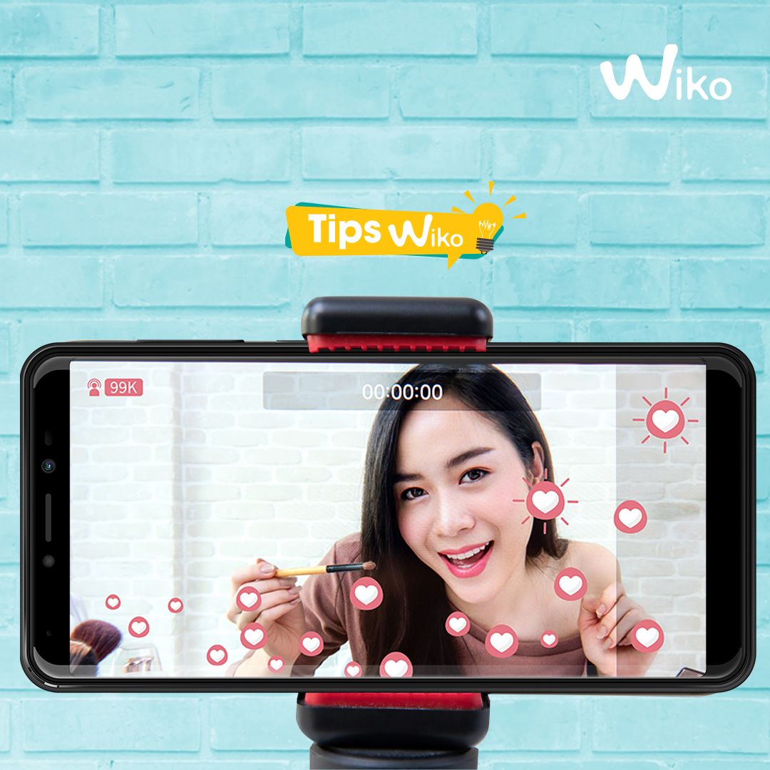 wikoindonesia's tweet photo. Wikonian punya mimpi untuk jadi vlogger? Jadi vlogger memang gak mudah, tapi kamu bisa kok mencoba dan tetap berusaha agar berhasil menjadi vlogger. #TipsWiko #WikoID https://t.co/YMFQPg5dQP