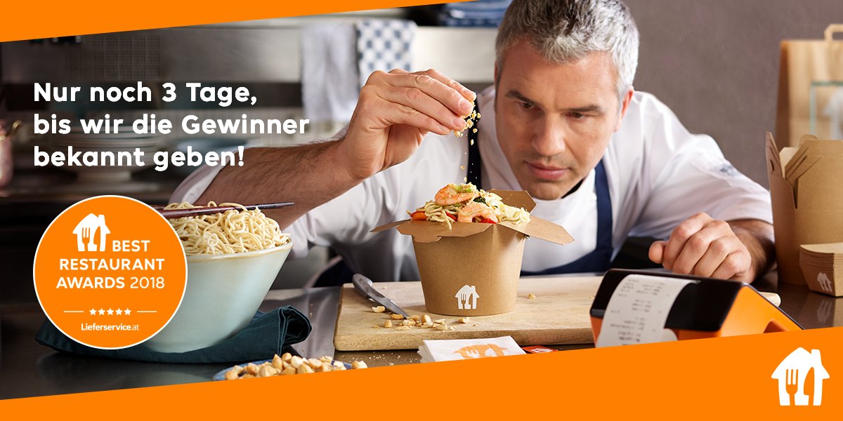 Nur noch 3 Tage bis Du erfährst, wer es geschafft hat!🥇🎉 
Was macht die Best Restaurant Awards so besonders? Finde es heraus! ⬇️lieferservice.at/blog/best-rest…