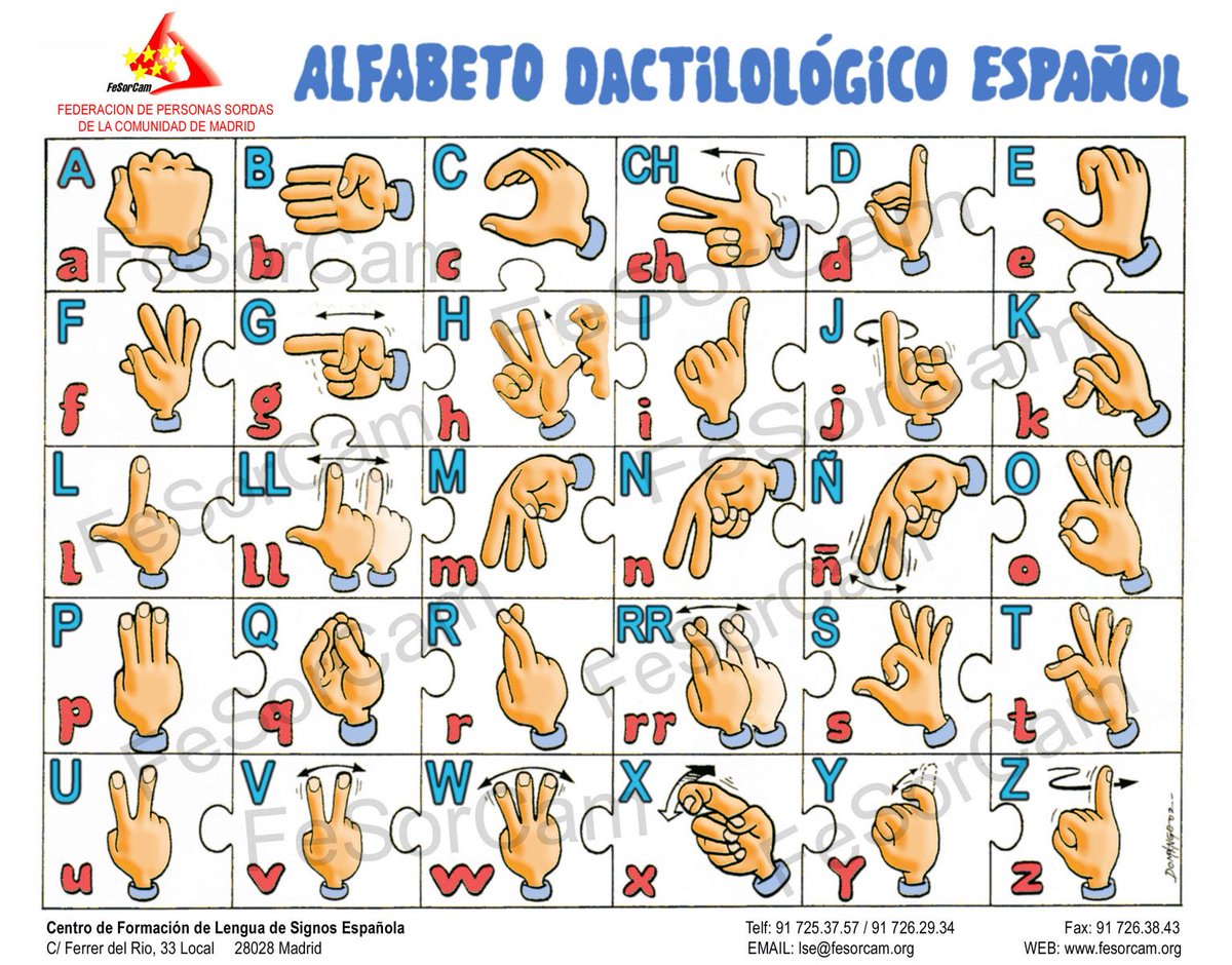 ServIlseMalaga's tweet photo. ¿Seguimos con la serie de diferentes Alfabetos Dactilológicos del mundo?
Os adjunto el Español para compararlo con el Polaco.
¿Algunas letras se parecen, verdad? Otras nada. Lo mismo pasa con ambos idiomas "hablados"
🇪🇸y🇮🇩 https://t.co/Y0lVJcjkQJ